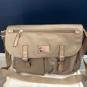 Dana Buchman Tan Purse
